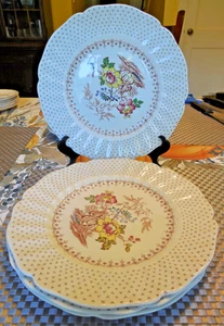 Royal Doulton Gratham Porzellan 10" Essteller D 5477 4er Set - Bild 1 von 7