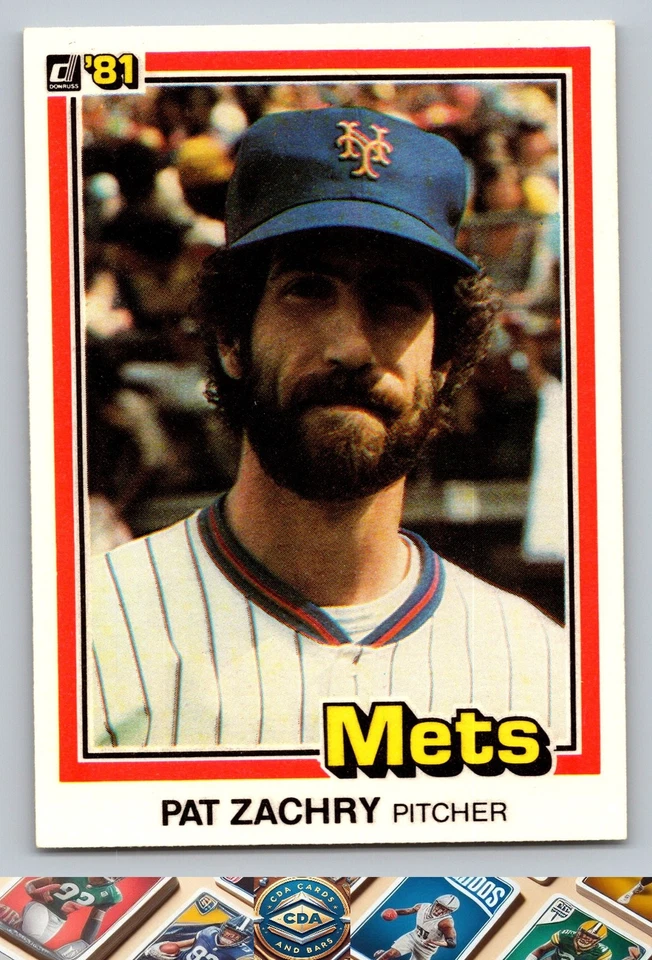 1981 Donruss Baseball #1-302 - CHOOSE YOUR CARD !! - Image 1 of 1