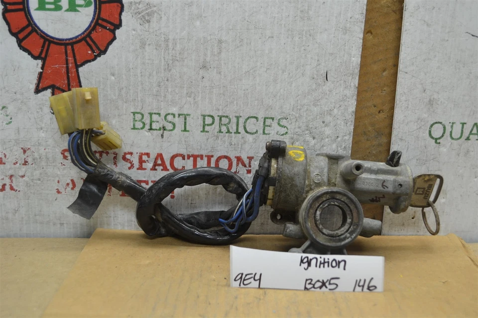 2000 Isuzu NPR Ignition Lock Cylinder Switch With 336673 Key 146-9E4 Bx 5 - Image 1 of 4