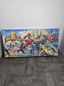 Vintage Mighty Morphin Power Rangers Brettspiel 1993 Milton Bradley schneller Versand - Bild 1 von 8