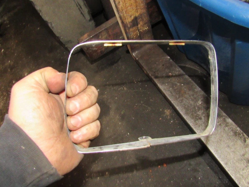 Honda CB650 SC 1983 Nighthawk faro anillo cromado Foto 1 de 1