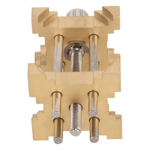 Uhrwerk Halter Fixed Base Verstellbare 4-seitige Uhrmacher Clamp Repair Tool NEU - Bild 1 von 22