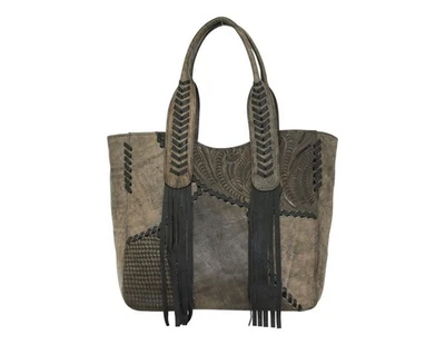 Bolso de Mano American West Western Parche Gitano Carbón 1783915 Foto 1 de 3