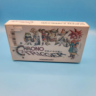 Chrono Trigger SNES Authentic Japanese Version Complete  - Image 1 of 3
