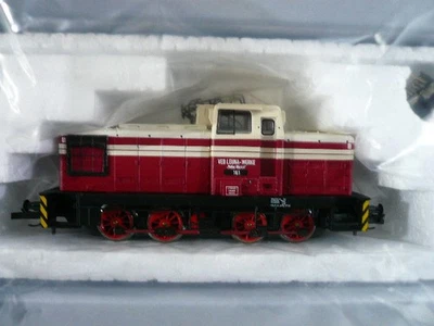 V60D "VEB Leuna Werke" Nr. 161  Digital DR III TT Tillig 96114 - Bild 1 von 4