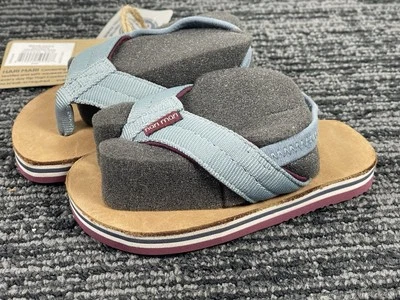 🔥 Hari Mari Sandals Kids Toddler Size 5 Scouts Flip Flop Soft Leather Shoes $35 - Image 1 of 4