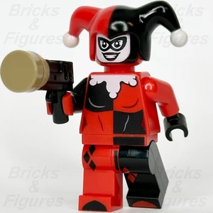 LEGO Super Heroes Harley Quinn Minifigure Batman The Animated Series 76274 76271 - Picture 1 of 3