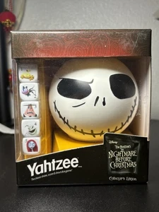 New Yahtzee Disney The Nightmare Before Christmas Game Collector’s Edition - Picture 1 of 6