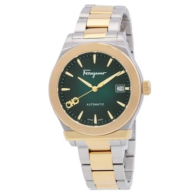 Reloj Hombre Ferragamo 1927 Automático Esfera Verde SFU800324 Foto 1 de 3