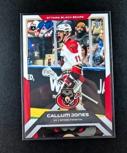 Callum Jones 2025 TFL National Lacrosse League NLL Color Match Parallel #51 - Picture 1 of 2