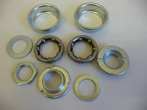 Junior 9 Piece Bottom Bracket – Complete set Cups / Bearings - Picture 1 of 1