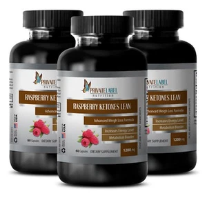 weight loss quick boost - RASPBERRY KETONES LEAN 1200MG 3B - raspberry ketone - Picture 1 of 12