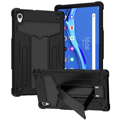 Funda con soporte blindado a prueba de golpes para Lenovo Tab M10 HD 2ª generación 10,1 TB-X306F/X Foto 1 de 4