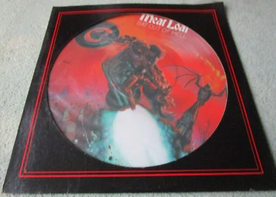 Meat Loaf Bat Out Of Hell pal34974 Picture Disc + Cut-Away Sleeve Vinyl LP Album - Image 1 of 4