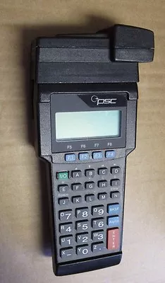 Datalogic PSC PT 2000 42-000-00 Portable Data Terminal Barcode Scanner Reader - Image 1 of 4