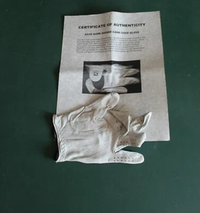 PGA Tour Pro Dave Barr Signed Autographed Game-Used FootJoy Glove Game Won COA - Picture 1 of 7