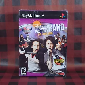 VERSIEGELT Rock University (PS2) The Naked Brothers Band Videospiel mit Mikrofon - Bild 1 von 6