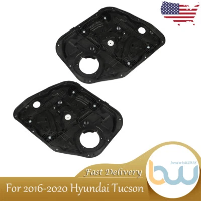 Regulador ventana lateral delantero izquierdo + derecho para Hyundai Tucson 2016/2017/2018/19/20 Foto 1 de 4