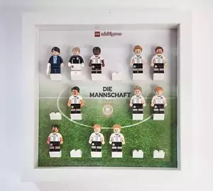 Telaio display acrilico passo tedesco per minifigure - Foto 1 di 2