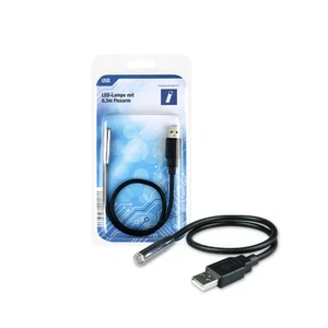 LED-Lampe mit 0,3m Flexarm | Innovation IT - Bild 1 von 1