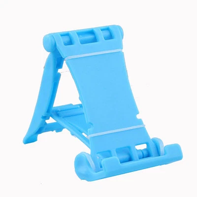 Adjustable Folding Desk Table Stand Holder For Mobile Phone Tablet PC Portable - Image 1 of 4