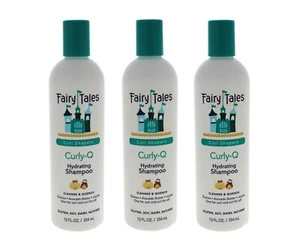 Fairy Tales Curly-Q Hydrating Shampoo - 12 oz Lot of 3 - Picture 1 of 2