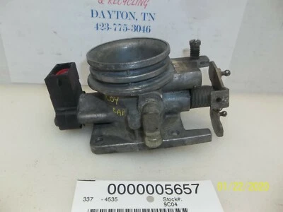 88 89 90 FORD TEMPO 2.3L CUERPO DEL ACELERADOR CONJUNTO VÁLVULA E83E-BD OEM Foto 1 de 4