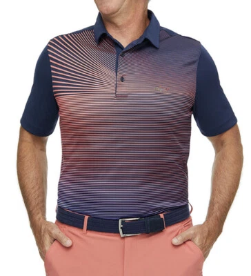 Camisa de golf Greg Norman Play Dry talla pequeña para hombre NUEVA Foto 1 de 4