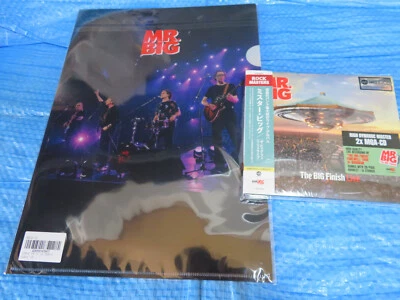 Mr. Big The BIG Finish Live MQA CD JAPAN 2CD EVSD2852MJ NEW + PROMO FILE FOLDER - Image 1 of 2