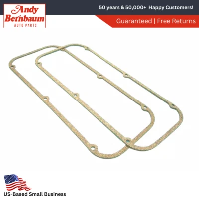 Juego de 2 juntas de cubierta de válvula basculante de motor Chrysler Hemi 1951-1958. Foto 1 de 3