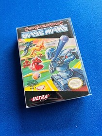 Cyberstadium Base Wars NES Nintendo Box ONLY Ultra Games no manual or game