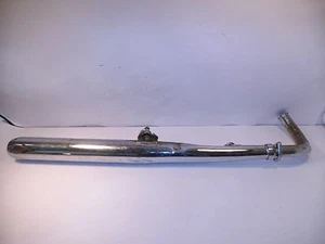 YAMAHA RD350 RD250 RIGHT EXHAUST MUFFLER 360-14720-03-00 RD 350 250 ANTIQUE jh - Picture 1 of 10