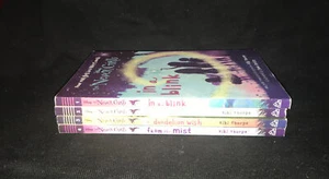 Lot of 4 - DISNEY THE NEVER GIRLS Books - Kiki Thorpe 1 2 3 4 - Picture 1 of 9