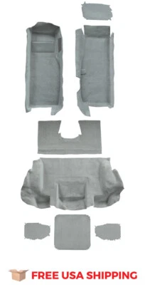 FITS 2001-2004 Chevrolet Corvette Z06 Cutpile Mass Carpet - Image 1 of 4