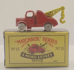 Lesney Matchbox 1-75 1992 Series Made In Thailand - No.13 Bedford Wreck Truck. - Picture 1 of 8