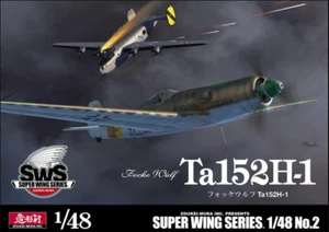 Zoukei Mura 1/48 SWS48-02 Focke Wulf Ta 152H-1 Modellbausatz - Bild 1 von 1