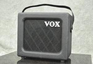 VOX MINI3 G2 Modeling 3W Guitar Amplifier Electric Guitar BLACK Tested Working - Picture 1 of 7