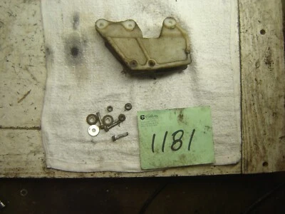 KAWASAKI KX250 KX 250 CHAIN GUIDE  OEM  1985 1986 - Image 1 of 3