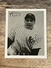 Phil Rizzuto 2001 Bowman Heritage Mini #8 Yankees
