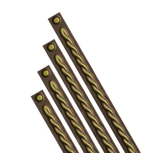 PVC Grid & Seam Covers 24" x 1" Peel & Stick (24 Strips) # G3 - Various Color - Picture 1 of 20