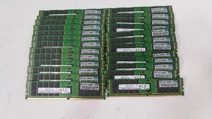 Lot of25 SAMSUNG M393A4K40BB1-CRC4Q s 32GB 2Rx4 PC4-2400T Server RAMs - - Picture 1 of 5
