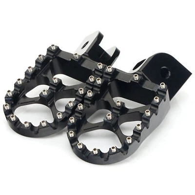 KTM 300 SX 2016 ESTRIBERAS ACCOSSATO EXTRA ANCHAS NEGRAS ERGAL TODOTERRENO REPOSAPIÉS Foto 1 de 3