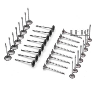 Juego de 32 válvulas de motor para Mercedes-Benz GLS500 E500 S550 W166 W222 M278 4,7T Foto 1 de 4