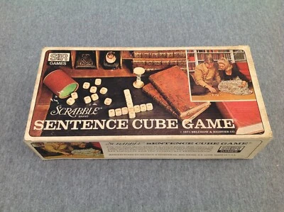 Sentence Cube Game, 1971 - Image 1 of 4