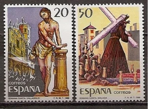 España Edifil # 2933/2934 ** MNH Set Fiestas populares españolas - Imagen 1 de 1