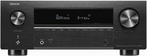 Denon AVC-X3800H Black / Network Receiver / NEW! - Picture 1 of 1