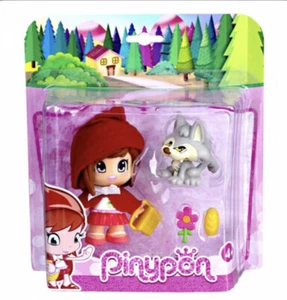 Pinypon Tales Red Riding Hood Figure with Pet & Accessories - Picture 1 of 3