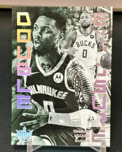 Damian Lillard 2024-25 Panini Court Kings doble exposición 042/125 #5 - Imagen 1 de 2