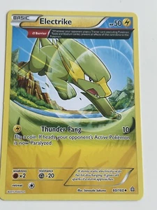 Pokémon TCG Electrike Primal Clash 60/160 Reverse Holo Uncommon NM/ MINT - Picture 1 of 3