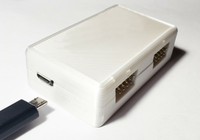 iCode Atari Joystick, Paddle, Driving to USB Adapter 2 ports 2600 7800 XE/XL/ST 